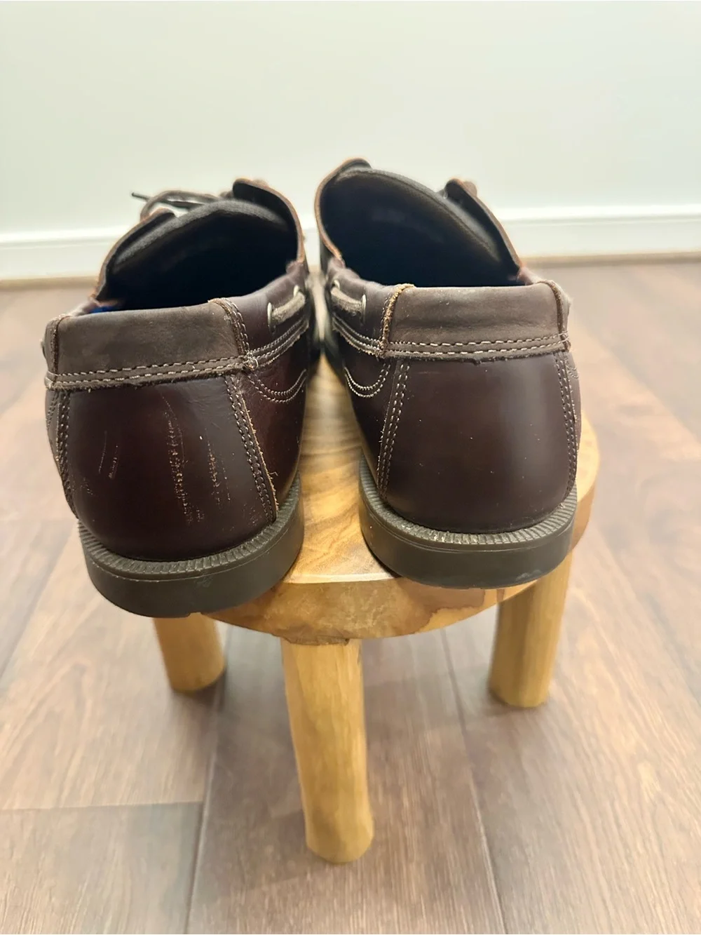 Timberland Men’s Piper Cove Boat Shoe Md Brown, Size 14